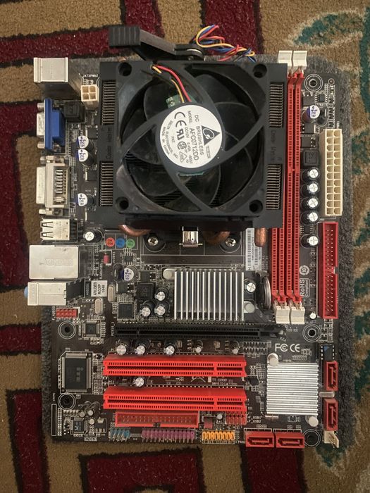 Комплект Мать,Проц,ОЗУ (Phenom X4 955/AM3/DDR3)для игр и офисных задач