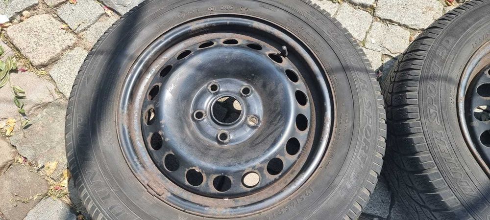 Set 4 roți iarnă SH – Skoda Octavia  Jante tabla (15")