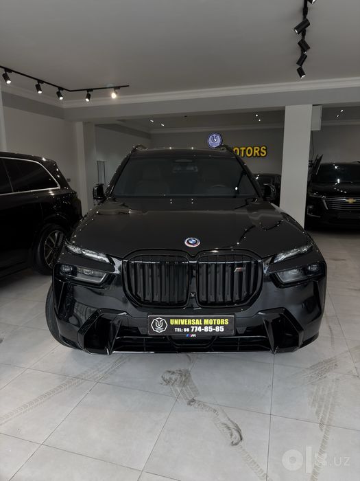 Bmw x7 m40i 2020 full