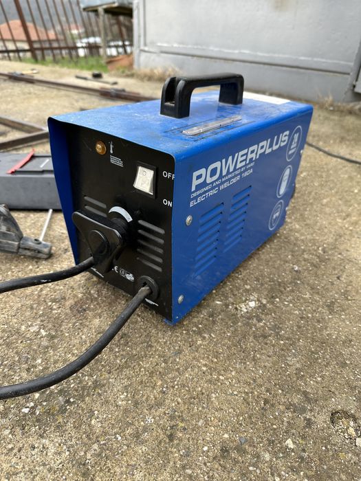 Електрожен Power plus 160A