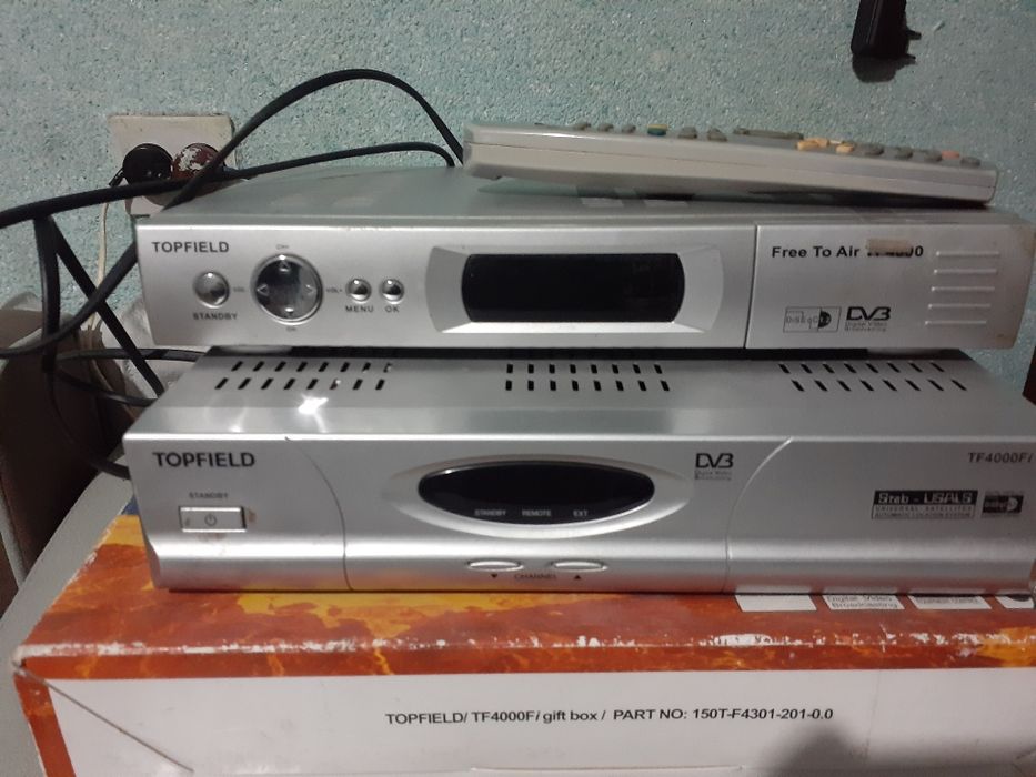 Продаётся ТВ тюнер