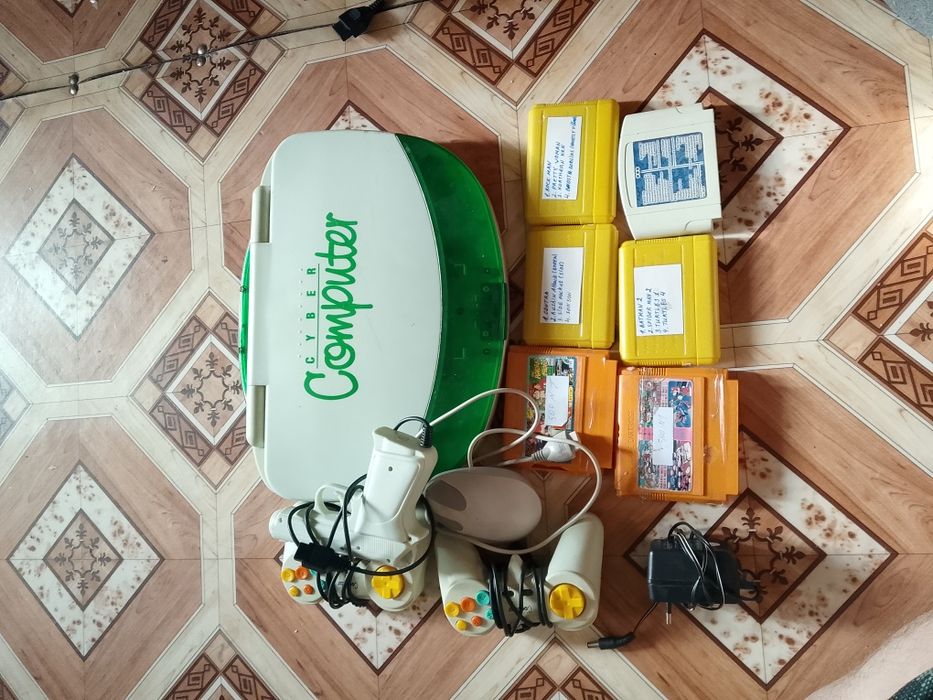 Денди dendy с играми