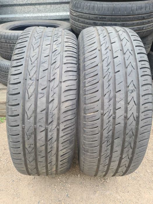 Продам два баллона летней резины  215  60 R 16