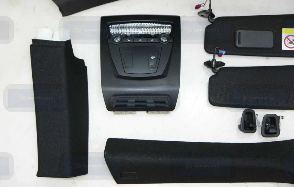 Plafon M-Pachet complet BMW seria 6 f13 coupe stalpi parasolar tavan