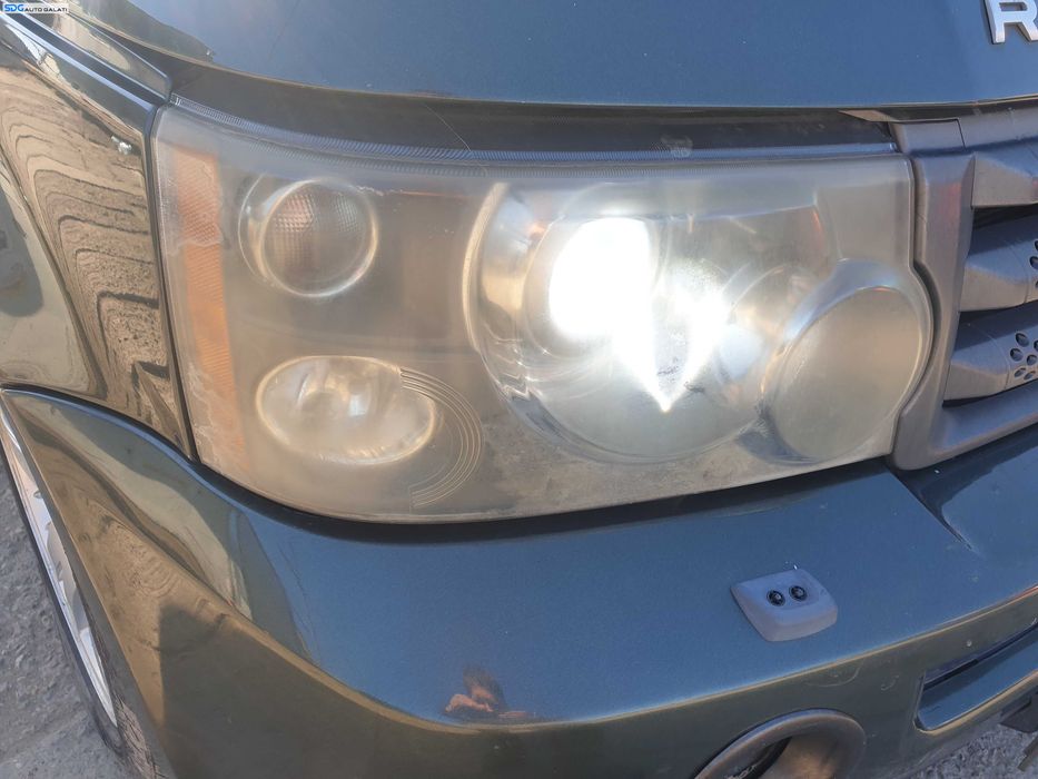 Far Dreapta cu Lupa si Xenon Land Rover Range Rover Sport L320 2005 - 2009 [K4439]