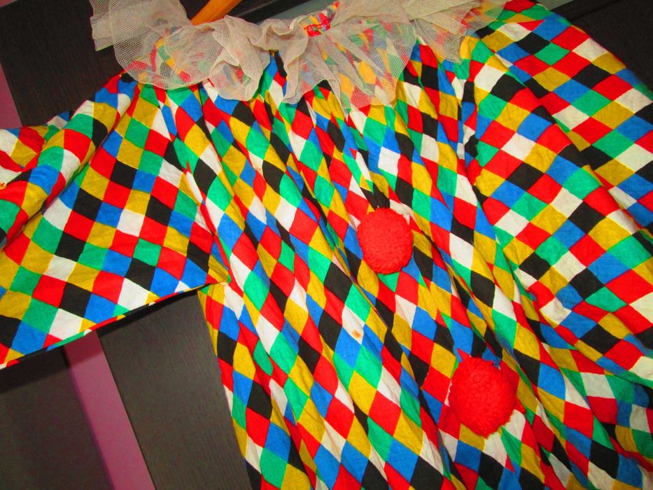 costumatie clown   simpatica