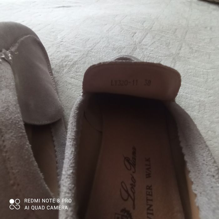 Стильные, трендовые лоферы  Лора Пиано размер 38  на 39