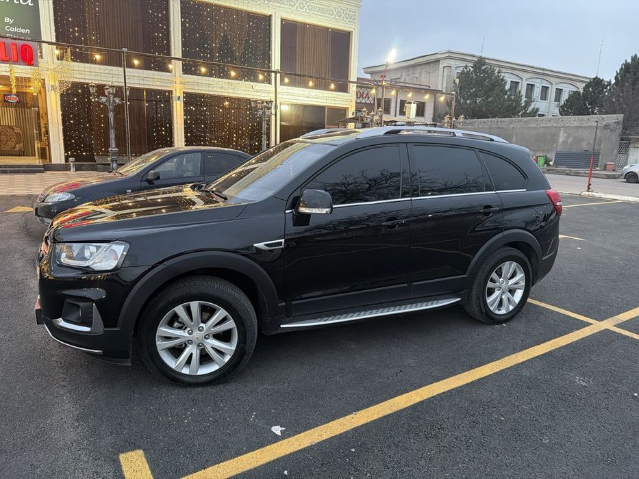 Chevrolet Captiva 4