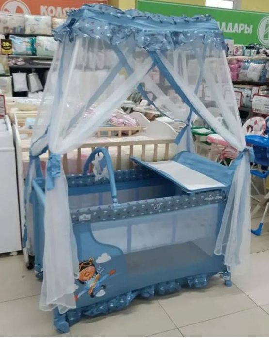 Продам детскую кроватку,в отличном состоянии ,не пользовались практиче