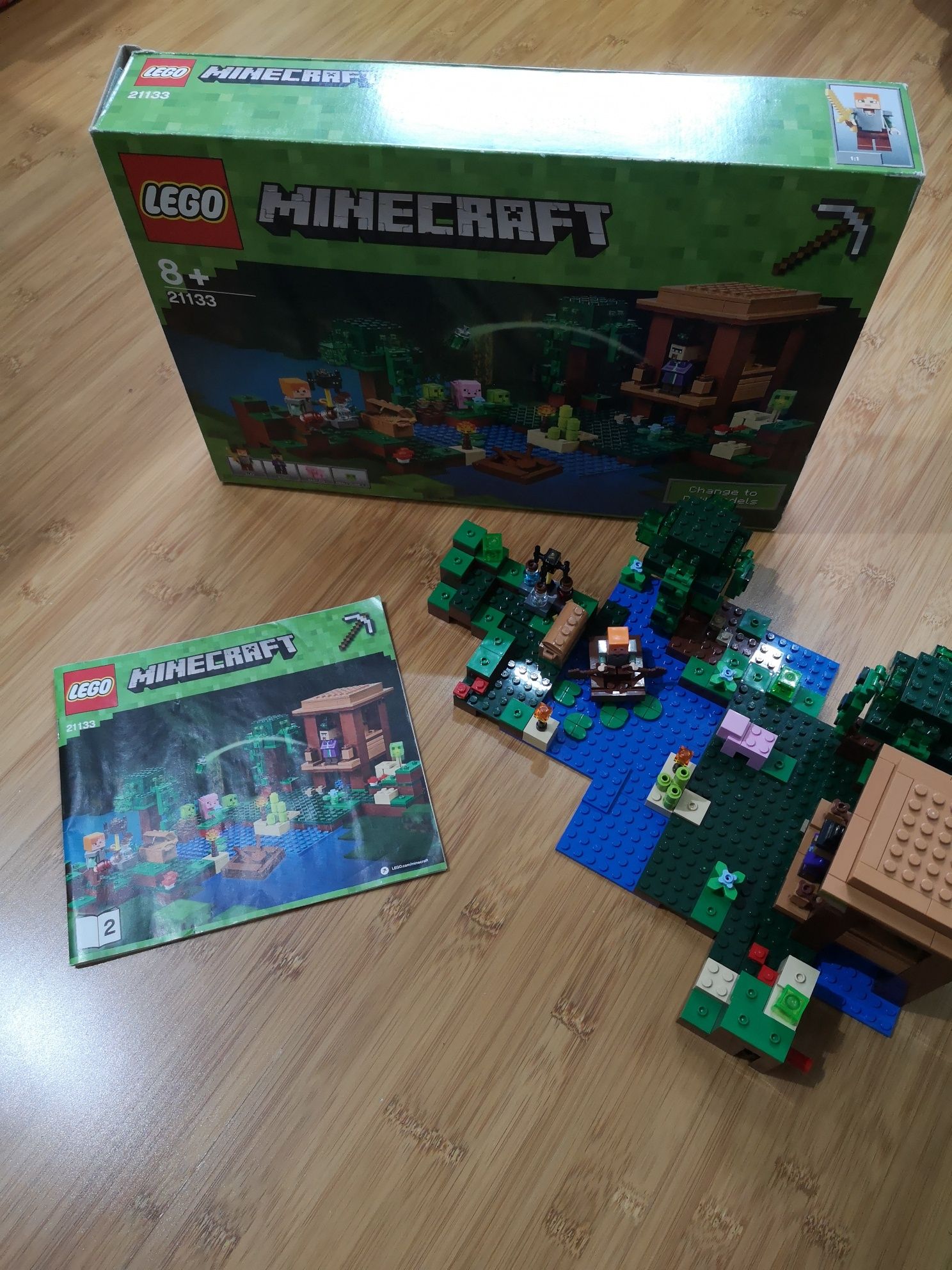 Lego minecraft 21133 hot sale the witch hut