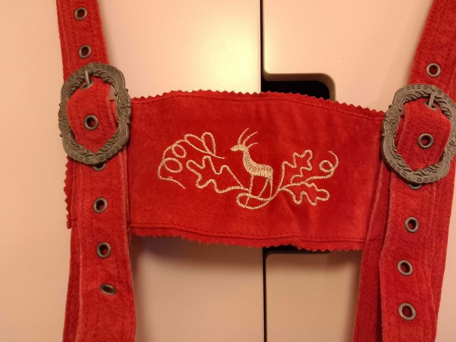 Оригинални баварски кожени панталони, Lederhose