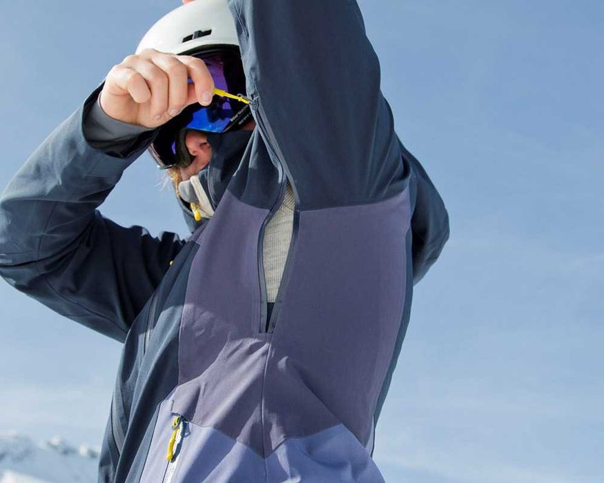 Bergans 2L stretch shell 10К #L дамско яке за зимни спортове и туризъм