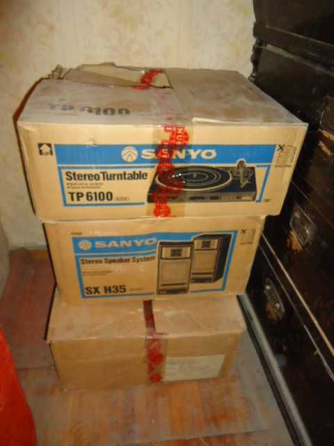 Продается музыкальный центр SANYO TP 6100(Япония)