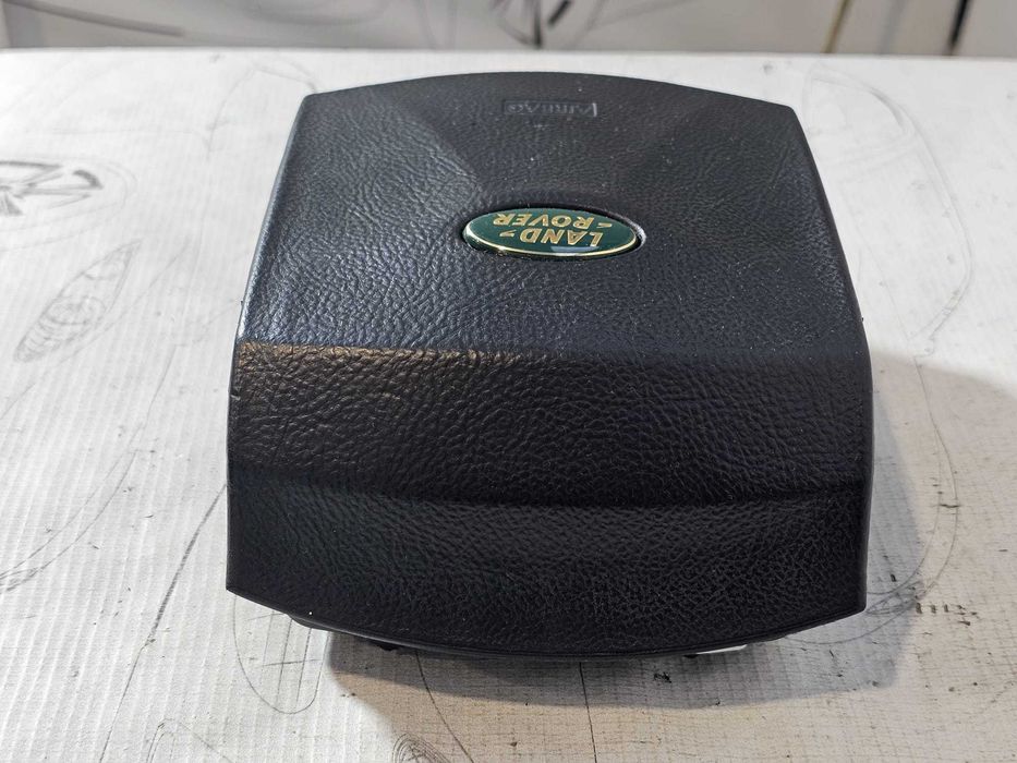 Airbag volan șofer LR Range Rover Sport L320 / Discovery 3 2005-2013 2006 2.7 TDV6 140kW Cod OEM: LR012986, 6H22042B63AD8PVJ, CA850161 (5E3)