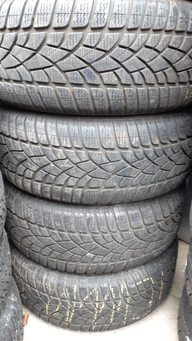 4 anvelope 225/55r17 iarnă marca Dunlop preț  240 lei bucata