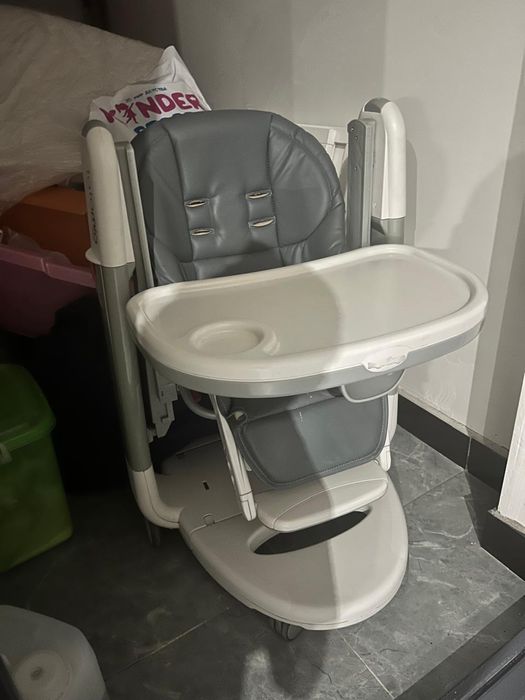 Продам детский стульчик для кормления 3 в 1 Peg Perego Tatamia