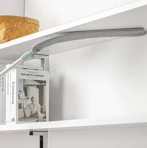 Телескопична четка за прах с 2 приставки, дължина достигаща до 250 см