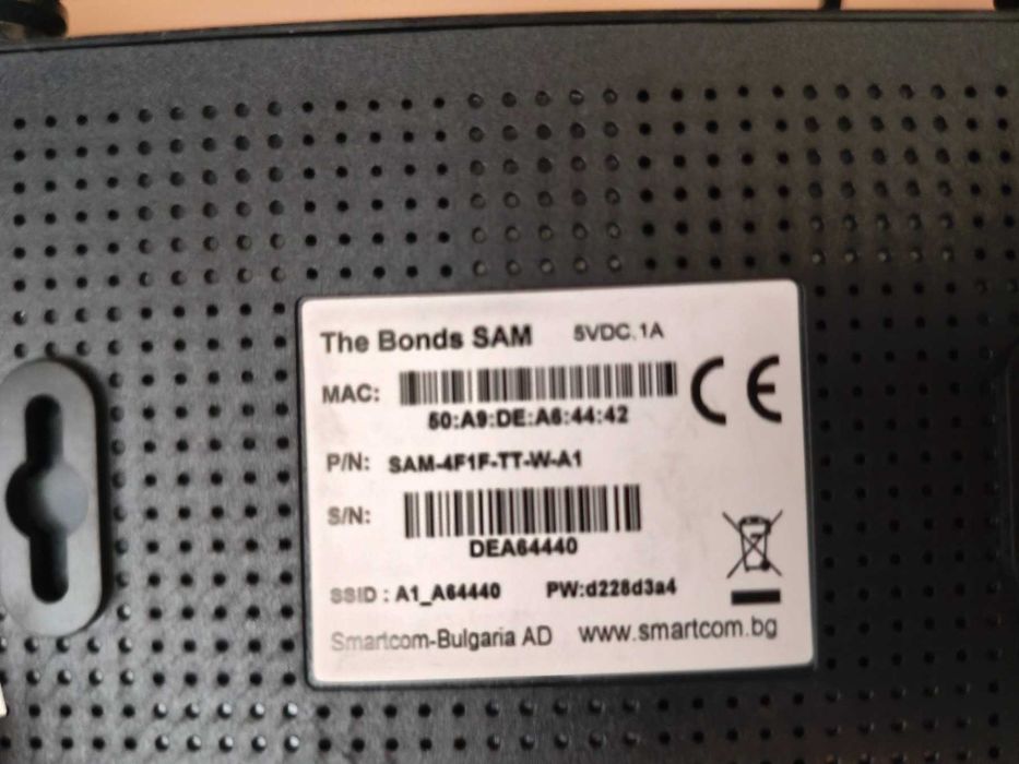 Безжичен мрежов рутер Bonds Sam 300 мегабита WiFi router 300 Mbps