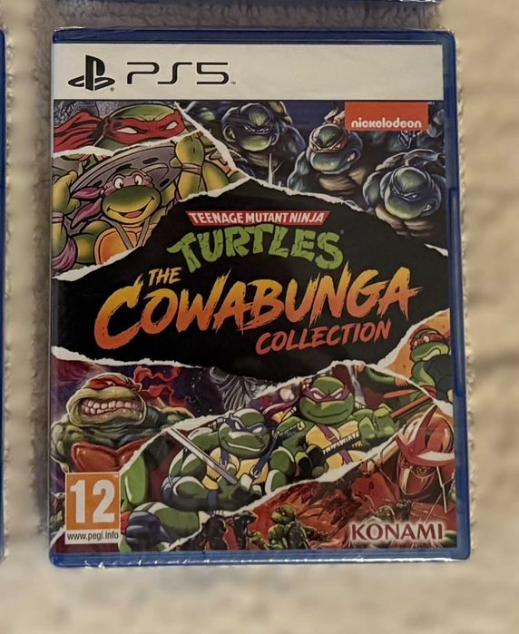 чисто нови Teenage Mutant Ninja Turtles: Cowabunga Collection за PS5