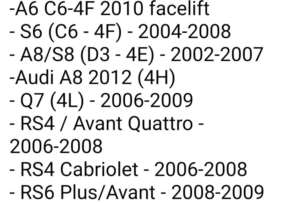 Led плафони за регистрационен номер Audi A3,A4,A5,A6,A8,RS4,RS5,RS6,B6