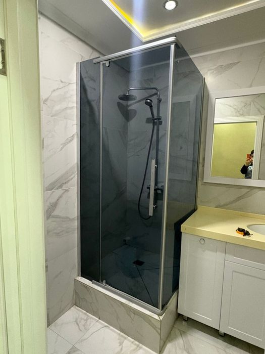 Шкаф в месте столешницы