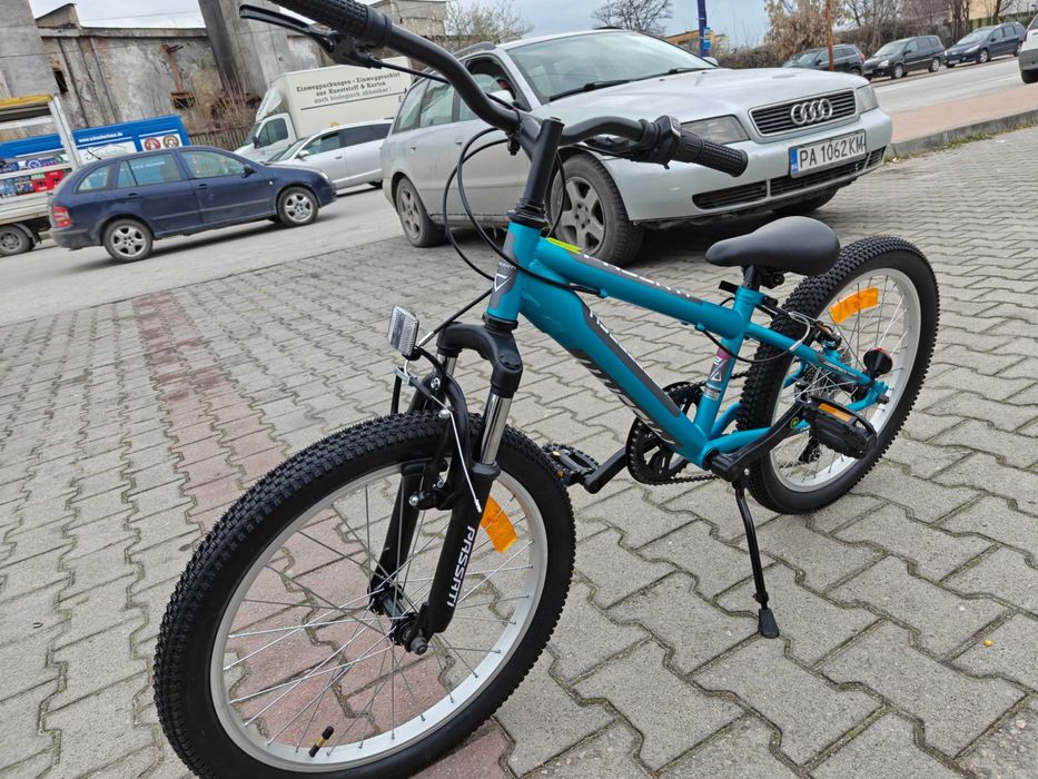 PASSATI Велосипед 20" CYBERTRECK нов син