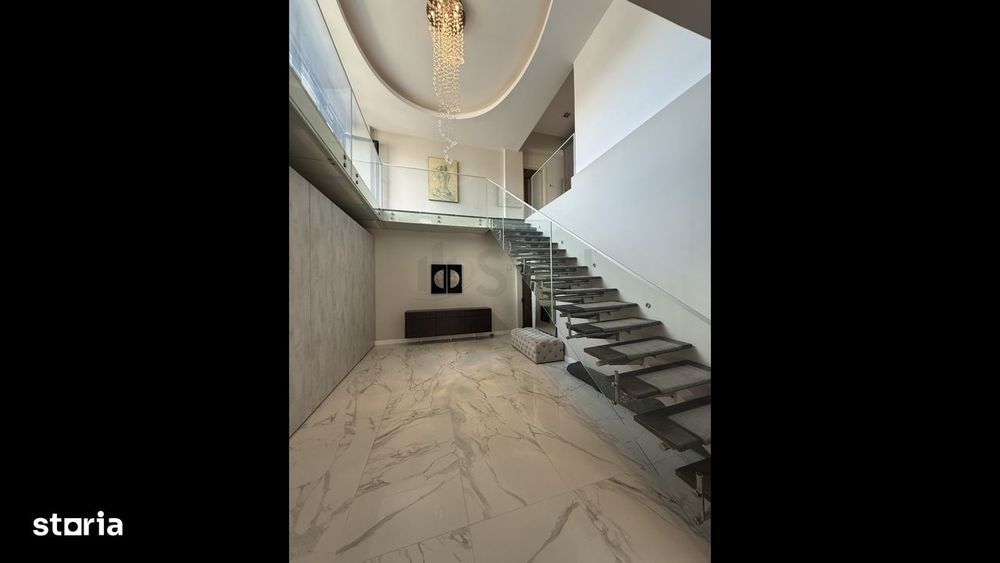Herastrau l Penthouse 460 mp l Terasa 135 mp l 2 locuri de parcare