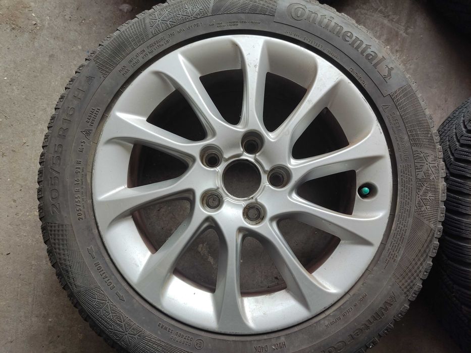 16 цола оригинални от Шкода Octavia