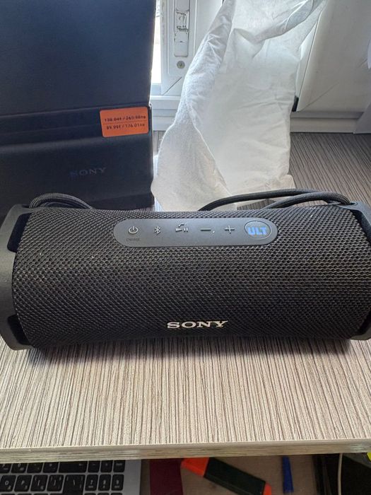 Нова! Bluetooth тонколона Sony