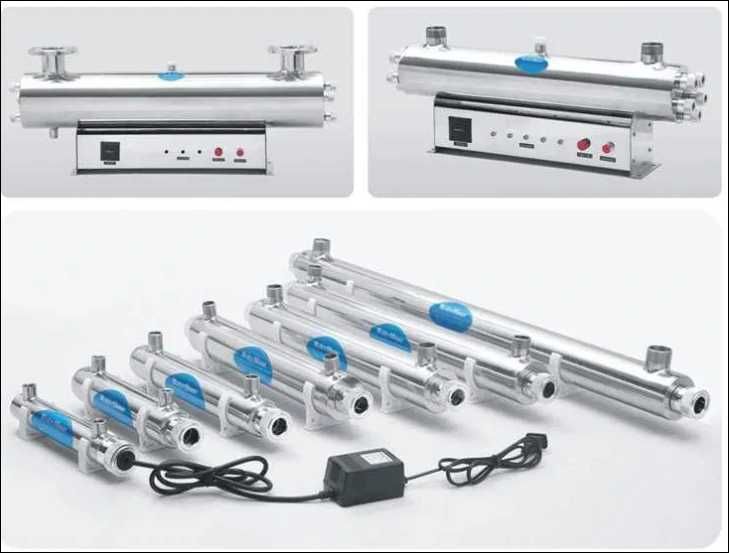 Бактерицидная установка для ультрафиолетового обеззараживания воды UF