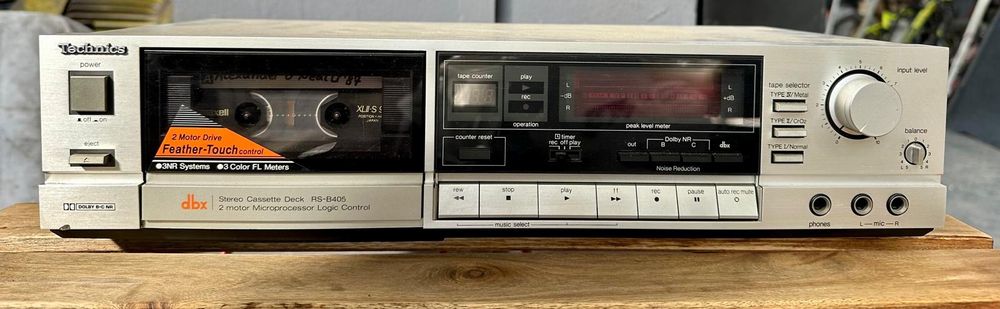 Deck UHER CG 330, Technics RS- B405,  Harman Kardon TD212,