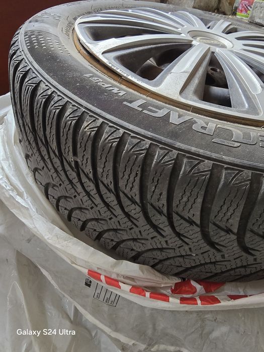 Джанти с зимни гуми