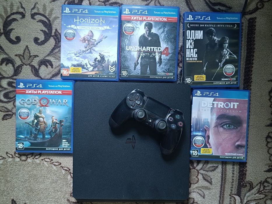 Продается Sony PlayStation 4