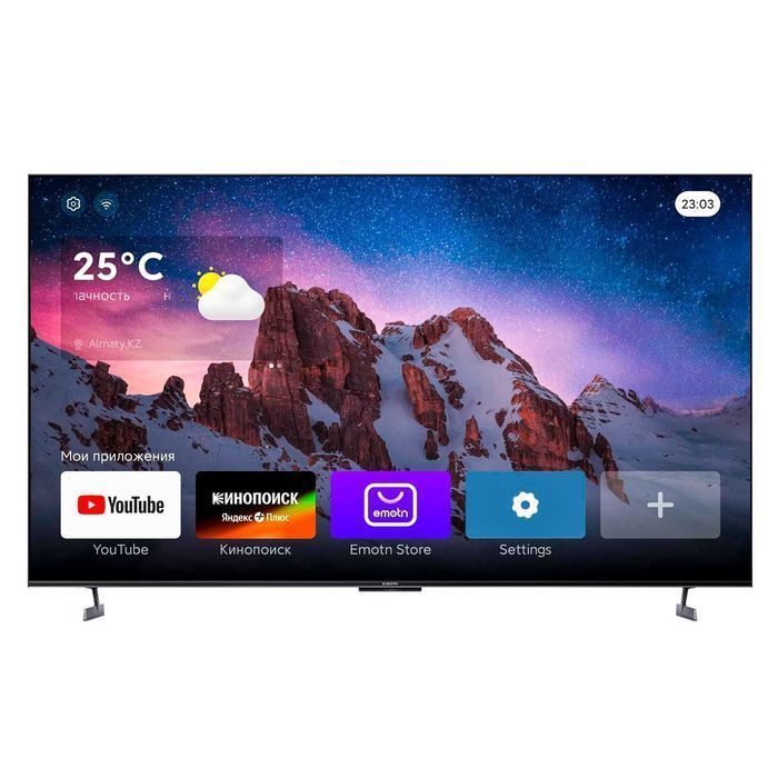 Телевизор Xiaomi S PRO 75 2025 miniLED L75MB-SP [75''(191см) 4K 144Hz]