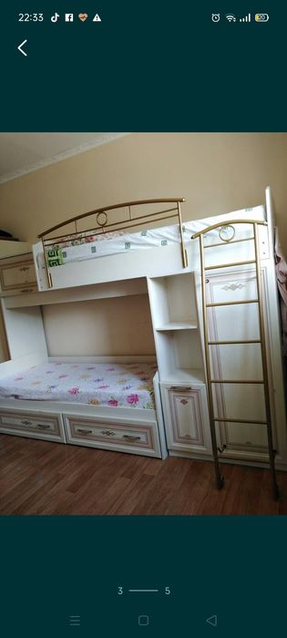 Детский гарнитур