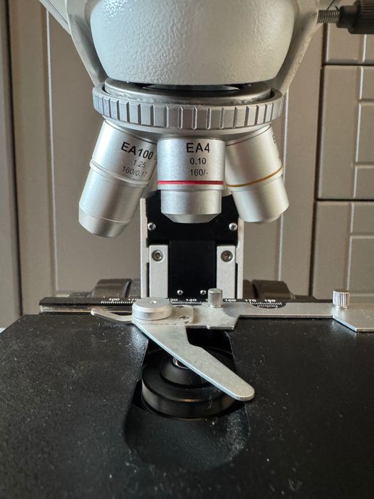 Microscop biologic trinocular BIM-312T semi-PLAN (40x - 1000x)