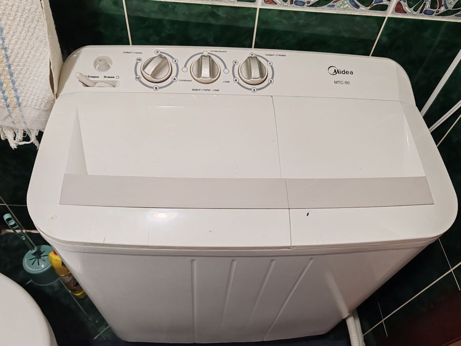 Продам стиральную машинку полуавтомат