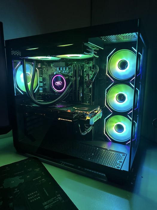 Геймърски сетъп