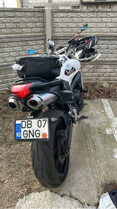 Yamaha FZ6-N Black Edition