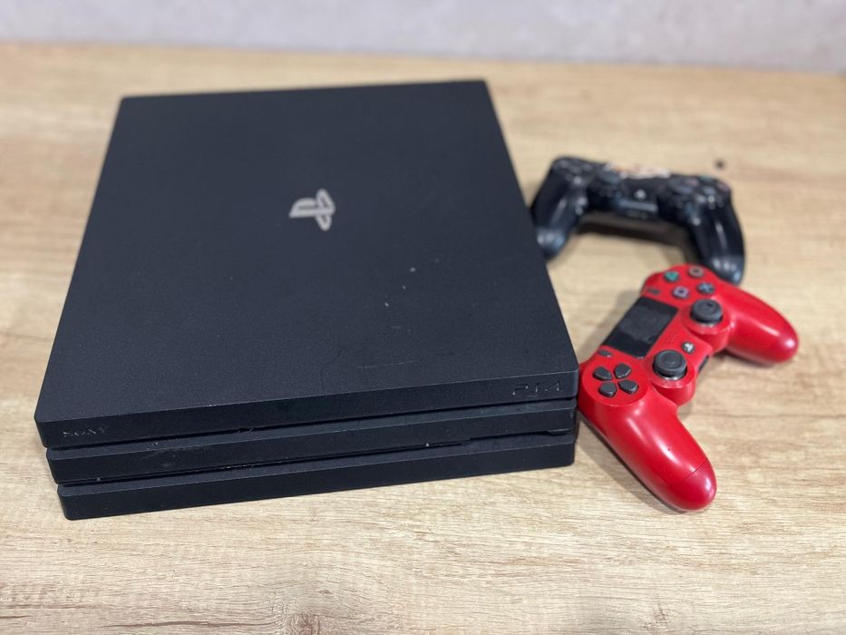Ps 4 pro 1tb+ игры