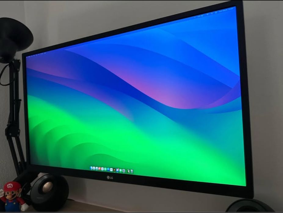 Monitor LG 4K 27" UHD 60HZ