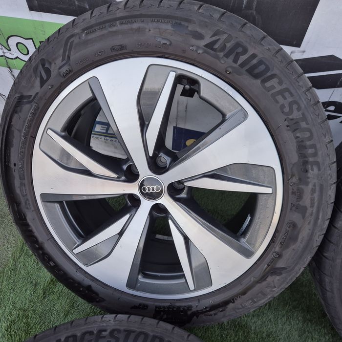 Jante R 20 5x112 Audi Q8 E-tron cu 255 50 20 Bridgestone 2022 7 mm