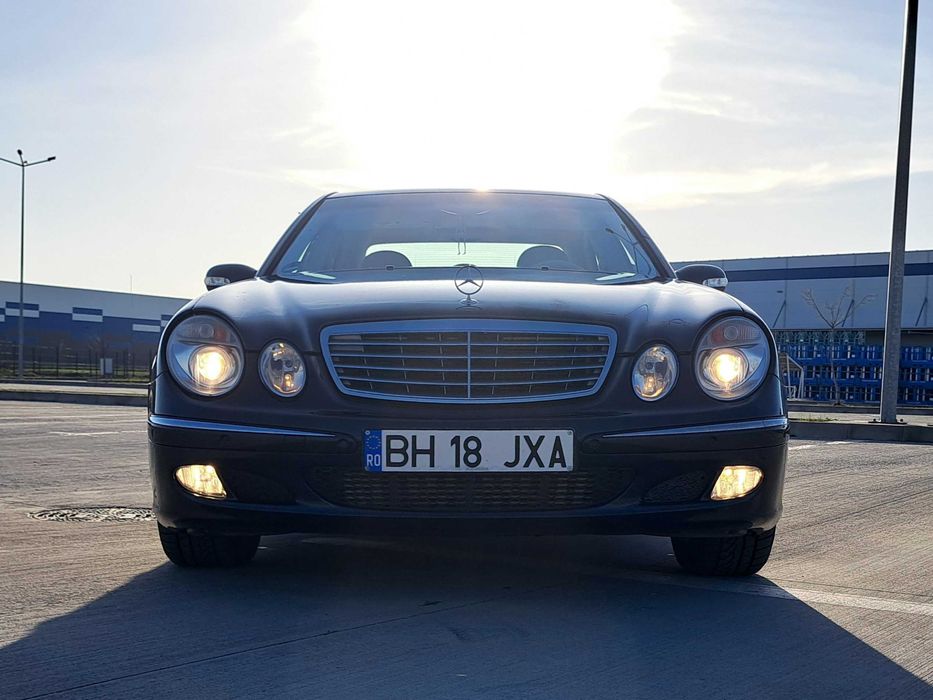 Mercedes-Benz E200 Kompressor + gpl, Euro 4, SBC Nou!, Piele, Automata, Trapa