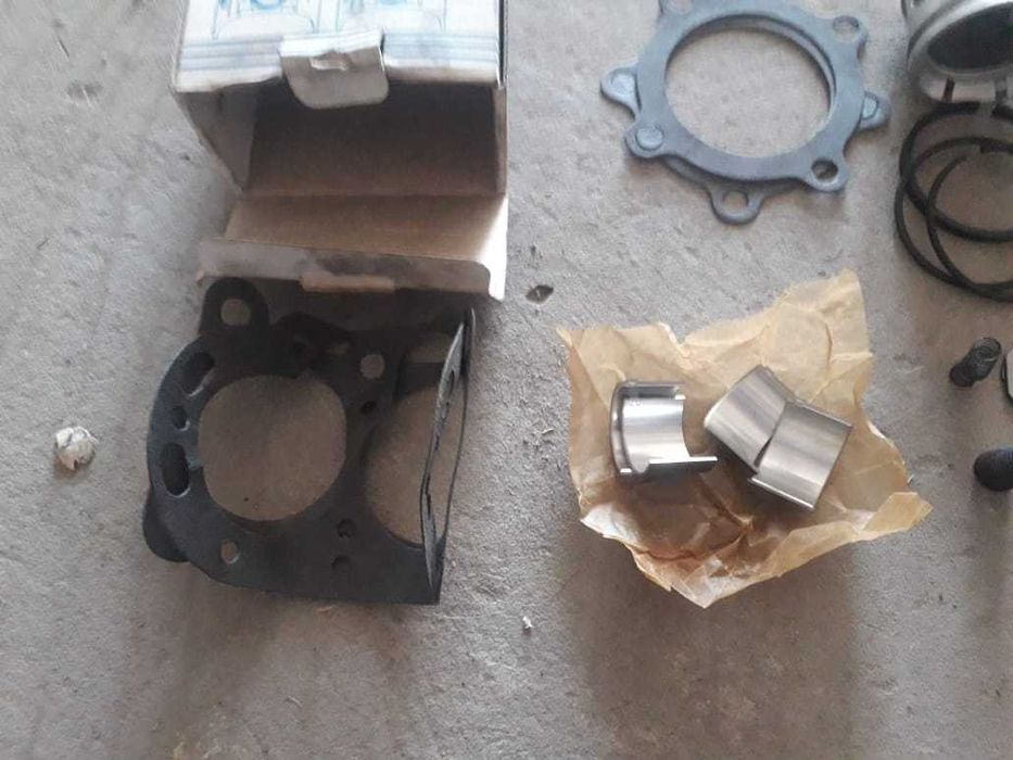 Набор для ремонта компрессора КРАЗ, МАЗ, ЗИЛ.