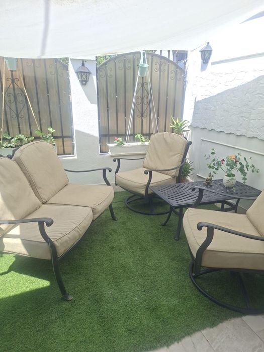 Vand set gradina