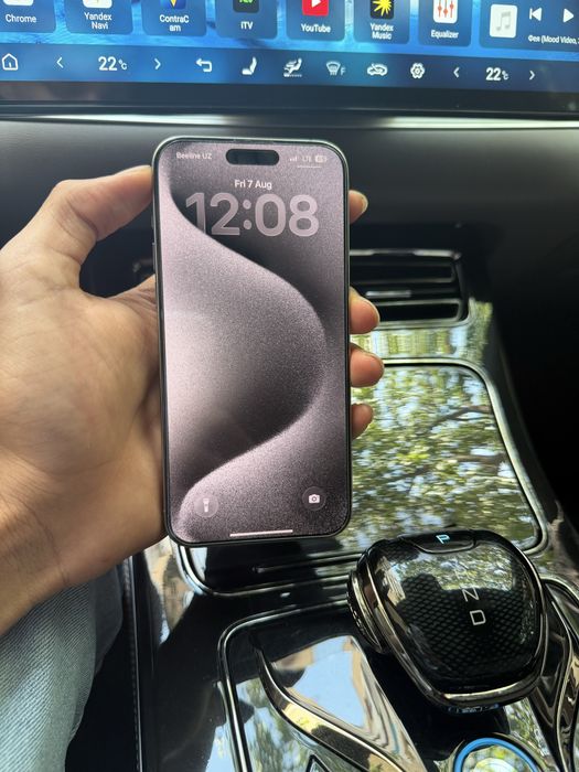 Iphone 15 pro max 256gb