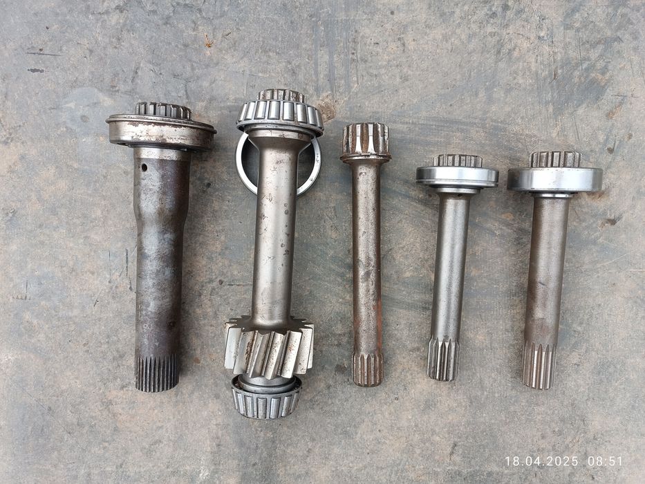 ZF отбор мощности