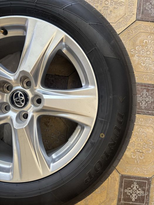 Диски Хайландер с летними шинами R18