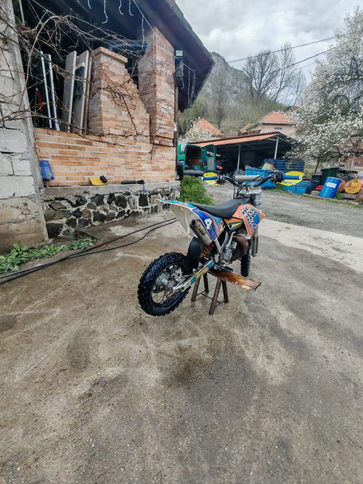 KTM 65 SX 2016 Cross Enduro