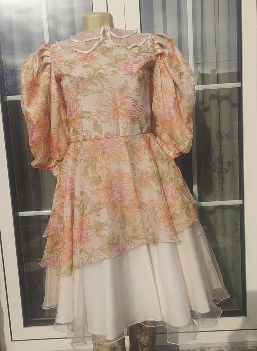 Rochie evenimente biserica fete 12 / 14 ani sau S XS